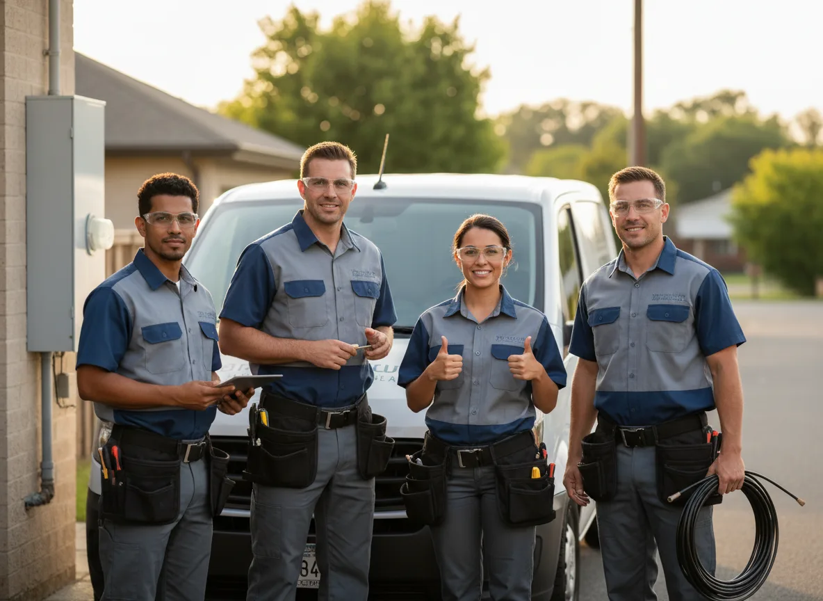 Residential electrical contractor serving homeowners in Ridgeway, SC